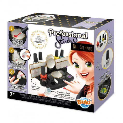 Professional Studio Nail Stamping - Buki France