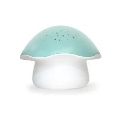 Proyector de estrellas con forma de seta azul - Pabobo