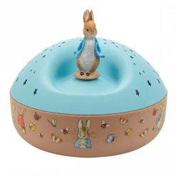 Proyector de estrellas musicales Peter Rabbit - Trousselier