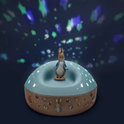 Proyector de estrellas musicales Peter Rabbit - Trousselier