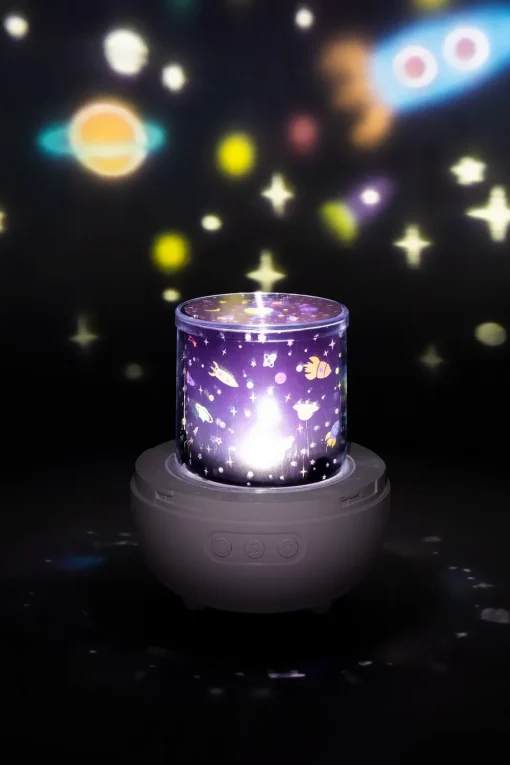 Proyector de luz nocturna musical Lumi - Little L