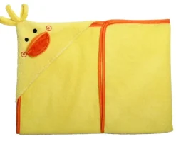 Puddles the duck - Capa de baño - Zoocchini