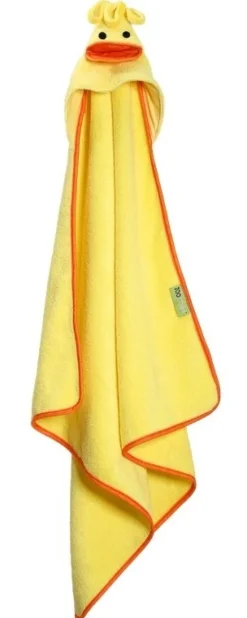 Puddles the duck - Capa de baño - Zoocchini