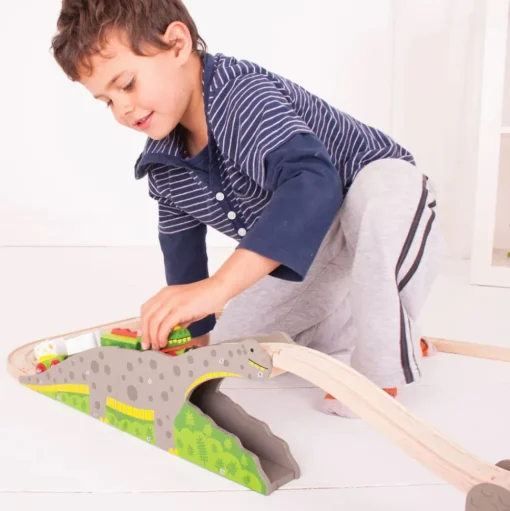 Puente Brontosaurio - Bigjigs Toys