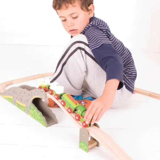 Puente Brontosaurio - Bigjigs Toys