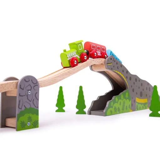 Puente Brontosaurio - Bigjigs Toys