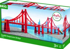 Puente colgante doble - Brio