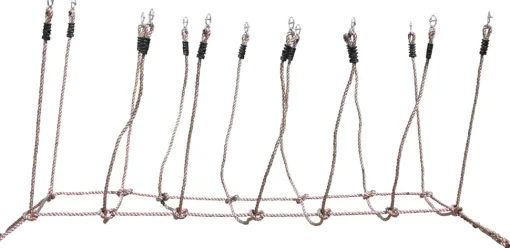 Puente de cuerda - Small foot company