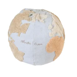 Puff World Map - Lorena Canals