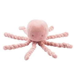Pulpo Poulpe rosa - Nattou