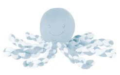 Pulpo Pulpo azul claro-blanco - Nattou