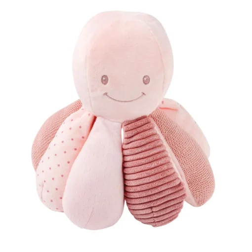 Pulpo rosa de actividad - Nattou