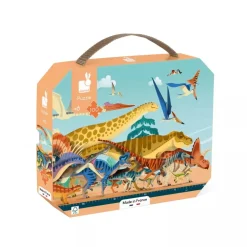 Puzle Panoramico Dino 100 piezas - Janod