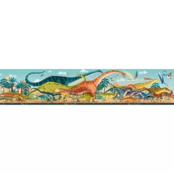 Puzle Panoramico Dino 100 piezas - Janod