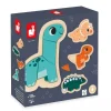 4 Puzles Evolutivos Dino - Janod