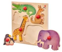 Puzzle - Animales - Selecta