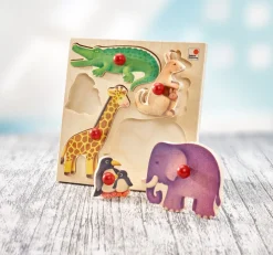Puzzle - Animales - Selecta