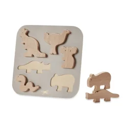 Puzzle - Animales de Australia - ByAstrup