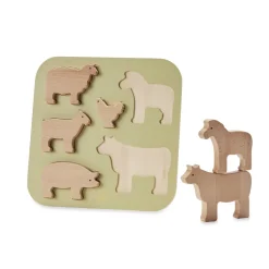 Puzzle - Animales de la granja - ByAstrup