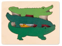 Puzzle - Cocodrilos - Hape Toys
