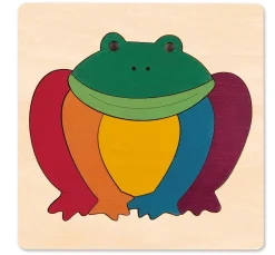 Puzzle - Rana arco iris - Hape Toys
