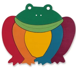 Puzzle - Rana arco iris - Hape Toys