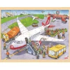 Puzzle Al aeropuerto - Goki