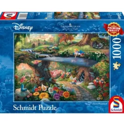 Puzzle Alicia en el país de las maravillas 1000 piezas - Schmidt Spiele