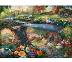 Puzzle Alicia en el país de las maravillas 1000 piezas - Schmidt Spiele