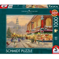 Puzzle Ambiente navideño 1000 pzs - Schmidt Spiele