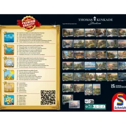 Puzzle Ambiente navideño 1000 pzs - Schmidt Spiele