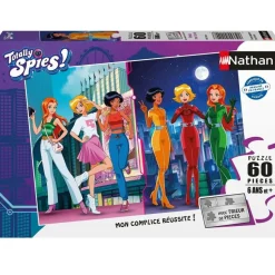 Puzzle Amigas Totally Spies 60 piezas - Nathan