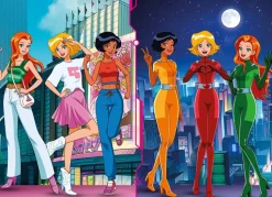 Puzzle Amigas Totally Spies 60 piezas - Nathan