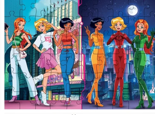 Puzzle Amigas Totally Spies 60 piezas - Nathan