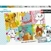 Puzzle Animales Disney 45 piezas - Nathan