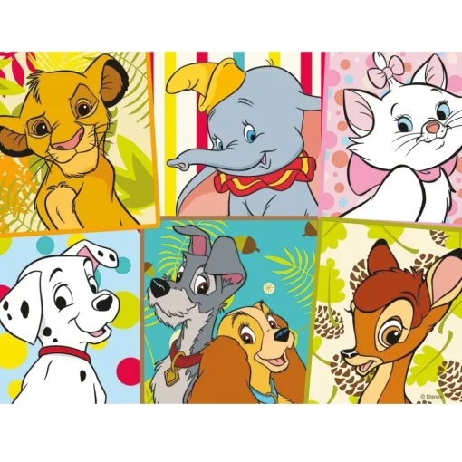 Puzzle Animales Disney 45 piezas - Nathan