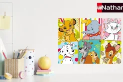 Puzzle Animales Disney 45 piezas - Nathan