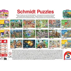 Puzzle Animales en África 60 pzs - Schmidt Spiele