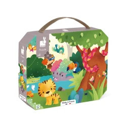 Puzzle Animales Salvajes 36 piezas - Janod