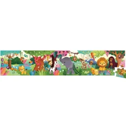 Puzzle Animales Salvajes 36 piezas - Janod