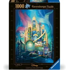 Puzzle Ariel Disney Castles 1000 pzs - Ravensburger