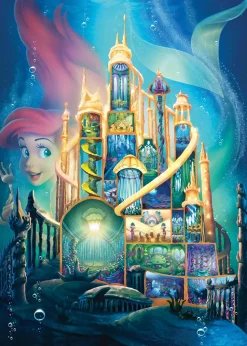 Puzzle Ariel Disney Castles 1000 pzs - Ravensburger