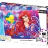 Puzzle Ariel la Sirenita 60 piezas - Nathan