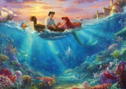 Puzzle Ariel la sirenita 500 piezas - Schmidt Spiele