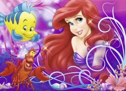 Puzzle Ariel la Sirenita 60 piezas - Nathan