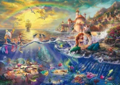 Puzzle Ariel la sirenita 1000 piezas - Schmidt Spiele