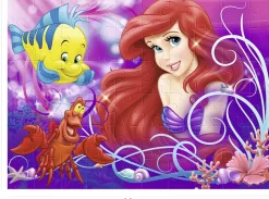 Puzzle Ariel la Sirenita 60 piezas - Nathan