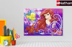 Puzzle Ariel la Sirenita 60 piezas - Nathan