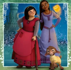 Puzzle Asha Disney Wish 3x49 pcs - Ravensburger