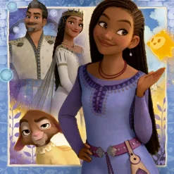 Puzzle Asha Disney Wish 3x49 pcs - Ravensburger